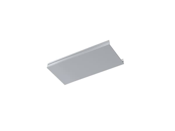 EGLO TP Blind Cover S, Skinnedeksel, Tak/Vegg, Aluminium, Aluminium, 220 - 240 V, 50 / 60 Hz