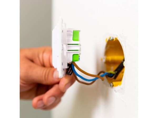 Shelly Wall Switch 2 - White