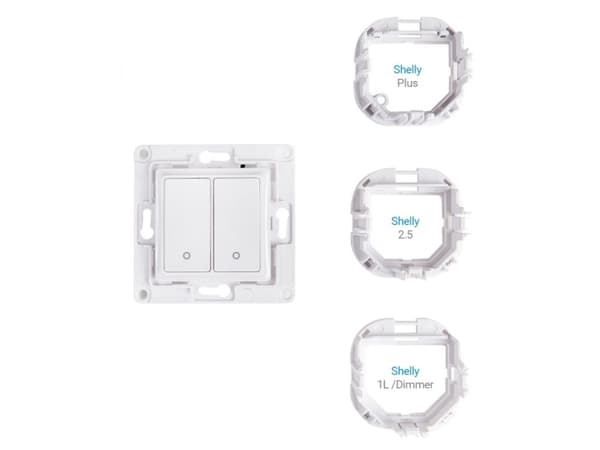 Shelly Wall Switch 2 - White