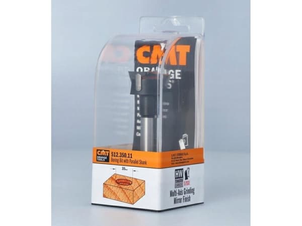 CMT 512.350.11 kan borekrone D = 35 L = 90