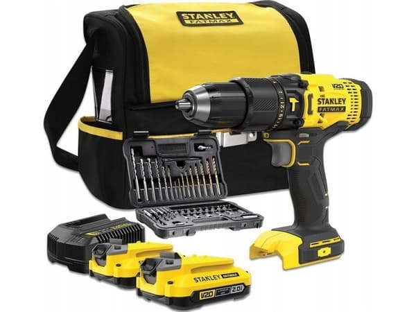 Set ud.18V V20 2Ah SFMCD711+zest.50kpl,laukku