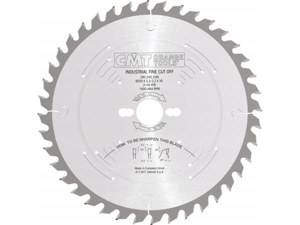CMT 285.060.12M Saw HM D = 300 F = 30 Z = 60N