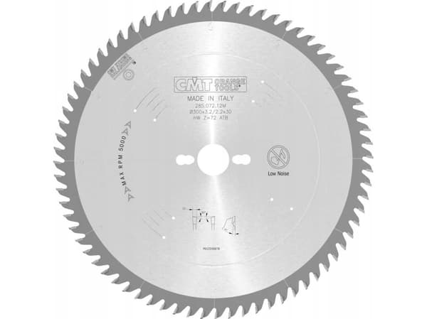 CMT 285.060.12M Saw HM D = 300 F = 30 Z = 60N