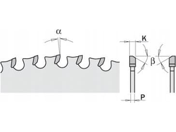CMT 226.048.09M Saw HM D = 235 F = 30 Z = 48