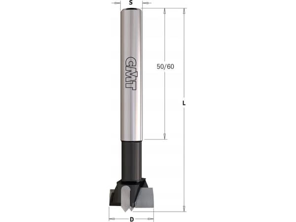CMT Drill 512.230.11 HW RH Cup Drill