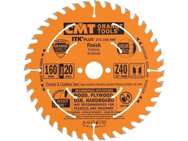 CMT 272.160.40H Saha ITK D = 160 F = 20 Z = 40
