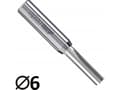 Miniatyrbilde 2 av 5: CMT 912.560.11 TC fres D = 6 I = 26 L = 73 Z = 3