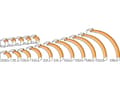 Miniatyrbilde 3 av 4: CMT 738.222.11 HM cutter R = 4.75 D = 22.2 I = 12.7