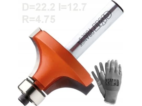 CMT 738.222.11 HM cutter R = 4.75 D = 22.2 I = 12.7
