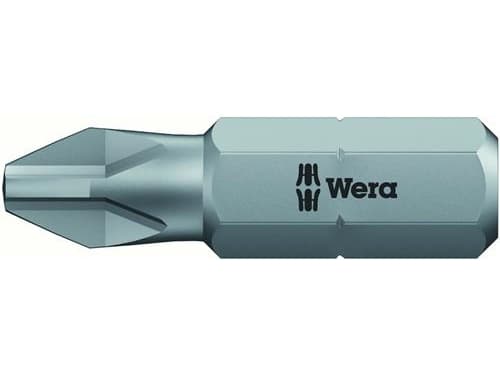 WERA WERK Bits Phillips® notch PH2längd 25 mm1/4" anslutning