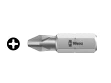 WERA WERK Bits Phillips® notch PH2längd 25 mm1/4" anslutning