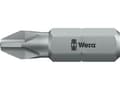 Miniatyrbild 1 av 4: WERA WERK Bits Phillips® notch PH2längd 25 mm1/4" anslutning
