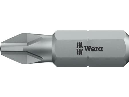 WERA WERK Bits Phillips® notch PH2längd 25 mm1/4" anslutning