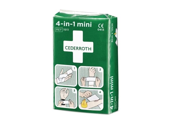 Universalkoppling Cederroth 4-in-1, liten
