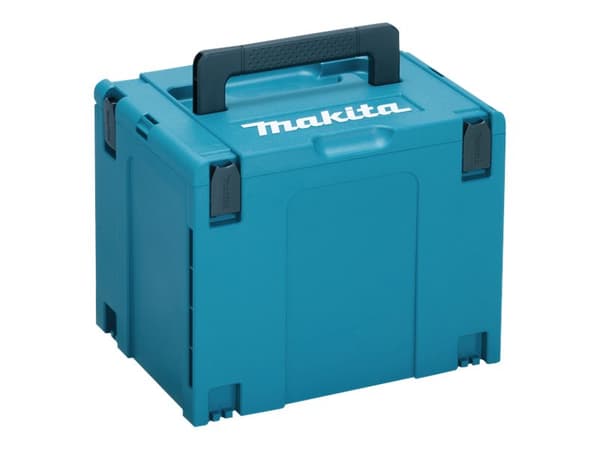 Makita Makpac TYPE 4 - Hårt fodral för elverktyg - för Makita DGA514ZJU1, DHS630Z, GA041GM201, RT001GZ10; XGT GA041GZ