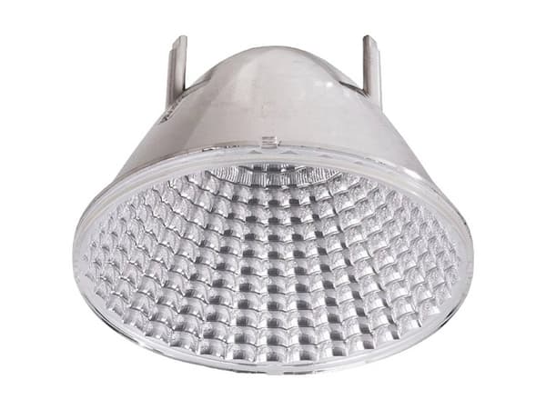 Deko Light 930320 Reflektor 50° für Serie Nihal Komponenter till högspänningsskenor Reflektor 3-fas Silver