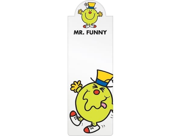 IF Mr. Men&Little Miss - zakładka do książki Mr.Funny