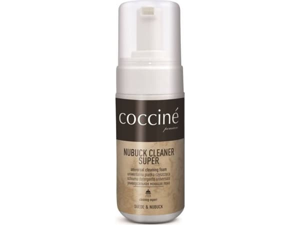 Coccine RENGJØRINGSSKUM FOR MESSKINN OG NUBUCK RENSER COCCINE 100 ML 2120