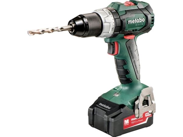 Metabo 602325500, Elektrisk skrutrekker, Sort, 18 V, 494 mm, 111 mm, 320 mm