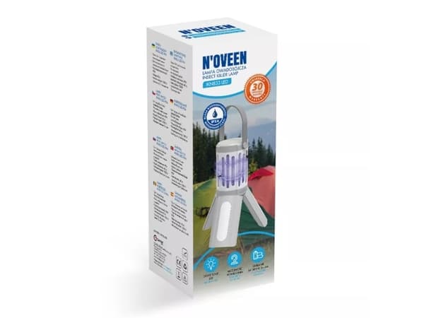 Noveen Insektmiddellampe mot insekter ikn 833 led