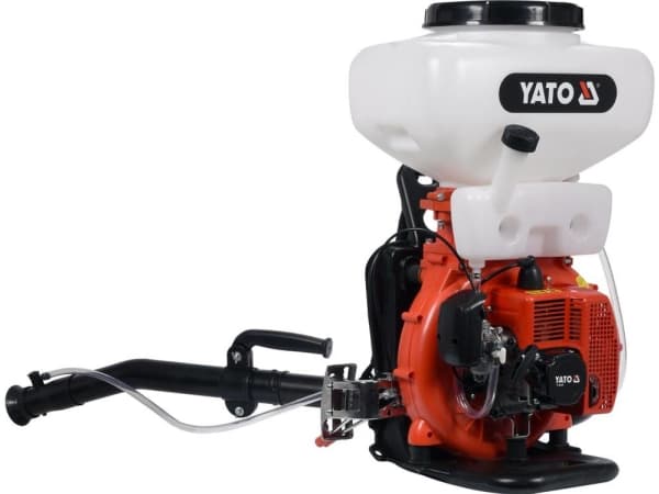 Yato YT-86240, Ryggsekkstil, 20 l, Sort, Oransje, Hvit, Plast, 1,4 l, 0,9 m/s²