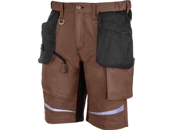Lahti Pro SHORT SHORTS BRUN-sort, "2XL", CE, LAHTI