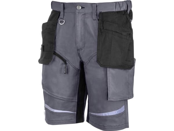 Lahti Pro SHORT SHORTS GRÅ-SORT, "3XL", CE, LAHTI