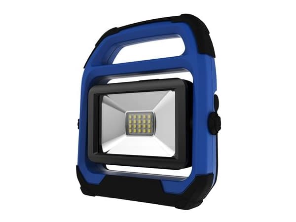 LYSEL KENY AKKU 20W arbejdslampe med magneter. Genopladeligt batteri med en driftstid på op til 6,5h. Lysstyrken øges og dæmpes . - SOLO