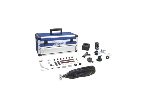 Dremel 8260-5/65 - Roterende verktøy - trådløs - 2 batterier, inkludert lader - 12 V
