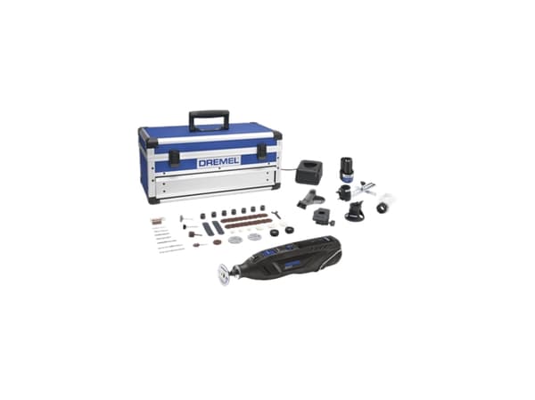 Dremel 8260-5/65 - Roterende verktøy - trådløs - 2 batterier, inkludert lader - 12 V