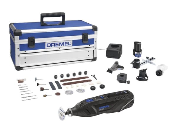 Dremel 8260-5/65 - Roterende verktøy - trådløs - 2 batterier, inkludert lader - 12 V