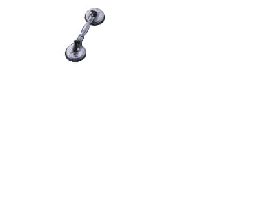 JONNESWAY VINDUSSUGHETTE 2-DELS ALUMINIUM AB020009