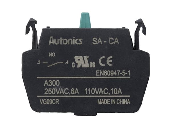 TRU COMPONENTS SA-CA Kontaktelement 1 x sluttekontakt 110 V, 250 V 1 stk