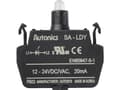 Pikkukuva 1 / 2: TRU COMPONENTS LED Gul 12 V, 24 V 1 stk
