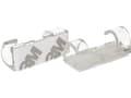 Miniatyrbild 3 av 5: Max Hauri AG Cable Home 164657, Kabelklämma, Universal, Plast, Transparent