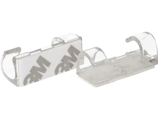 Max Hauri AG Cable Home 164657, Kabelklämma, Universal, Plast, Transparent