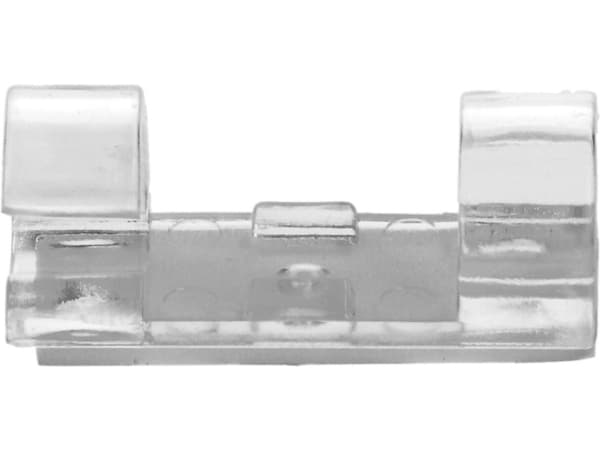 Max Hauri AG Cable Home 164657, Kabelklämma, Universal, Plast, Transparent