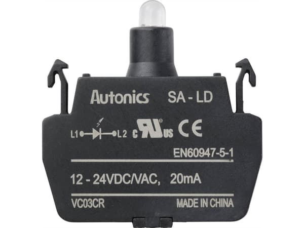TRU COMPONENTS LED valkoinen 12 V, 24 V 1 kpl 1 kpl