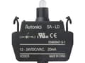 Pikkukuva 1 / 2: TRU COMPONENTS LED valkoinen 12 V, 24 V 1 kpl 1 kpl