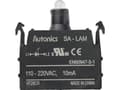 Miniatyrbild 1 av 2: TRU COMPONENTS SA-LAM LED-element hvid 110 V, 240 V 1 stk