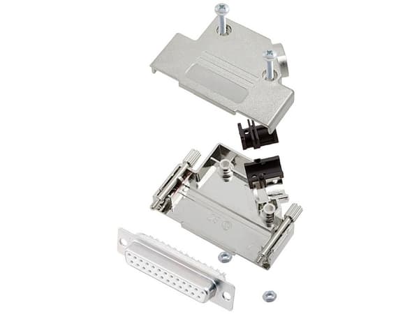 Telegärtner J01070G2001 J01070G2001 1.6, 5.6 koaxialkontakt Kontakt, vinklad 50 Ω 1 st