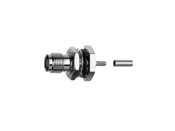 Telegärtner J01013B0008 J01013B0008 TNC-kontakt Koppling, rak 75 Ω 1 st