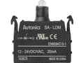 Miniatyrbild 1 av 2: TRU COMPONENTS SA-LDM LED-element hvid 12 V, 24 V 1 stk