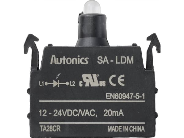 TRU COMPONENTS SA-LDM LED-element hvid 12 V, 24 V 1 stk