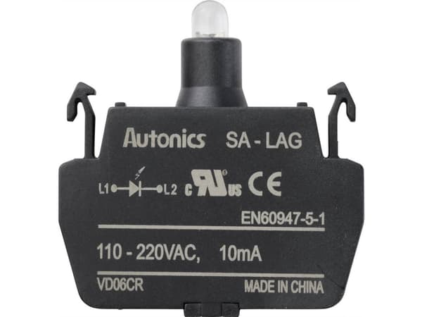 TRU COMPONENTS LED Vihreä 110 V, 220 V 1 kpl
