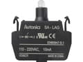 Pikkukuva 1 / 2: TRU COMPONENTS LED Vihreä 110 V, 220 V 1 kpl