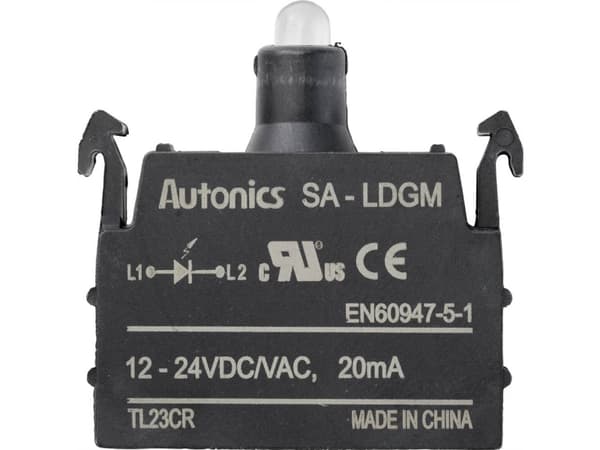 TRU COMPONENTS LED Vihreä 12 V, 24 V 1 kpl 1 kpl