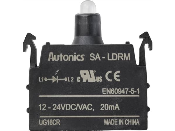 TRU COMPONENTS SA-LDRM LED-element Rød 12 V, 24 V 1 stk