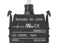 Miniatyrbild 1 av 2: TRU COMPONENTS SA-LAYM LED-element Gul 110 V, 240 V 1 stk