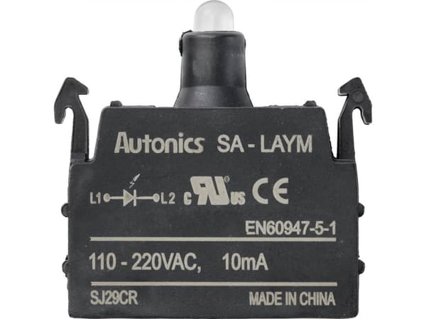 TRU COMPONENTS SA-LAYM LED-element Gul 110 V, 240 V 1 stk